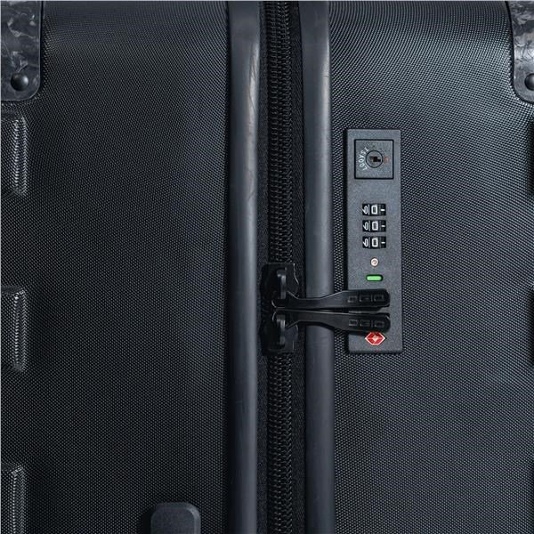 Ogio Renegade Vault Checked Luggage 95L Tasche, schwarz