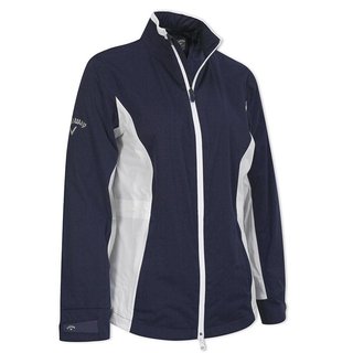 Callaway StormLite Waterproof Damenjacke, dunkelblau/weiss