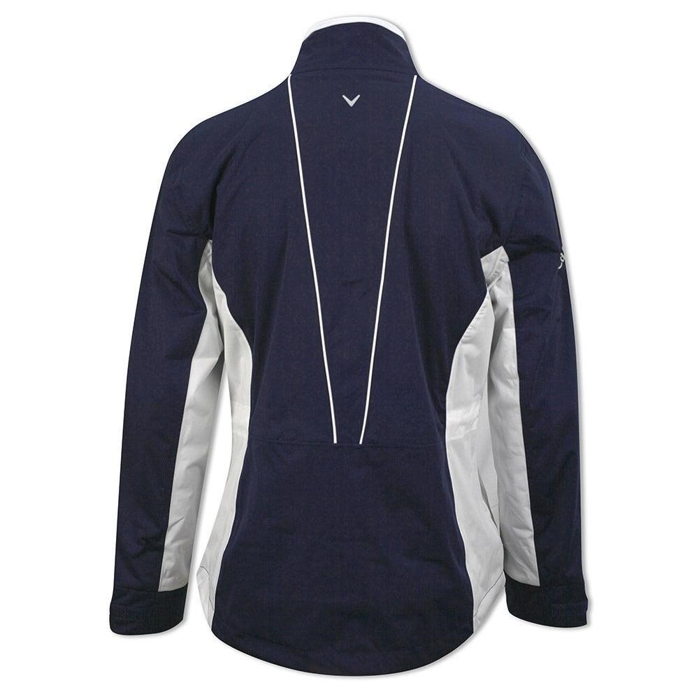 Callaway StormLite Waterproof Damenjacke, dunkelblau/weiss