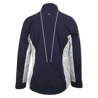 Callaway StormLite Waterproof Damenjacke, dunkelblau/weiss