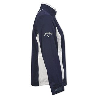 Callaway StormLite Waterproof Damenjacke, dunkelblau/weiss