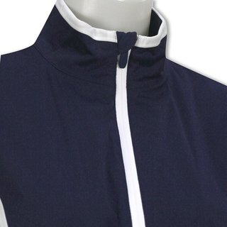 Callaway StormLite Waterproof Damenjacke, dunkelblau/weiss