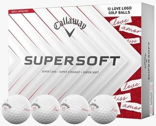 LIMITED - Callaway Supersoft LOVE Golfbälle