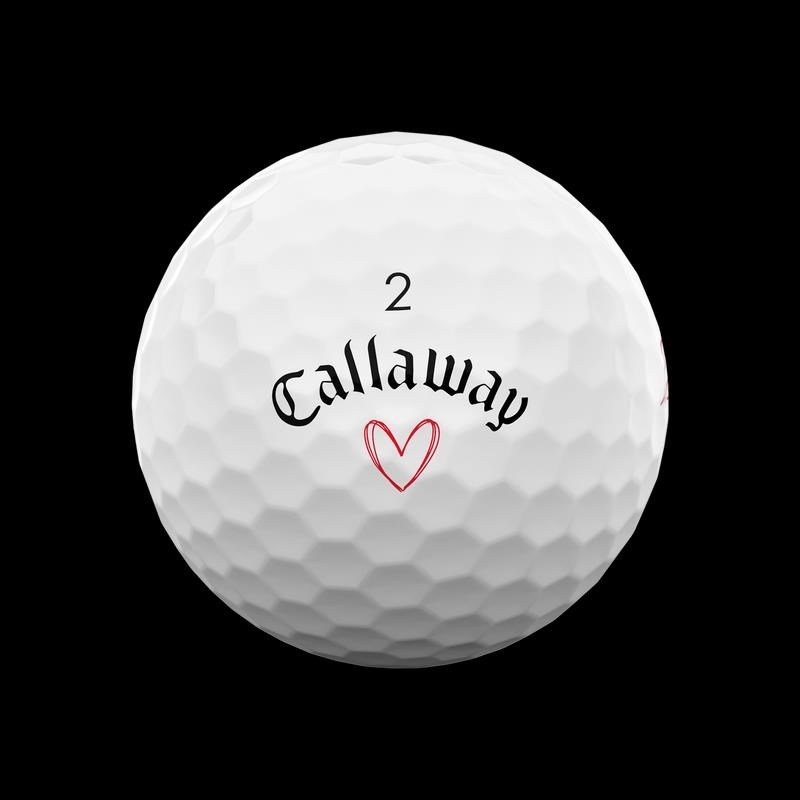LIMITED - Callaway Supersoft LOVE Golfbälle