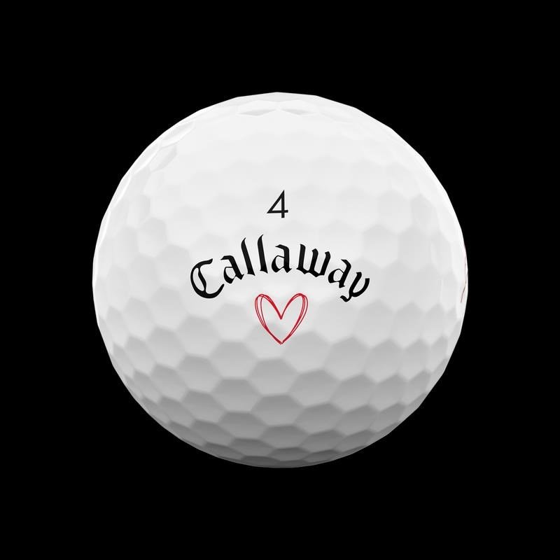 LIMITED - Callaway Supersoft LOVE Golfbälle
