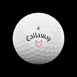LIMITED - Callaway Supersoft LOVE Golfbälle