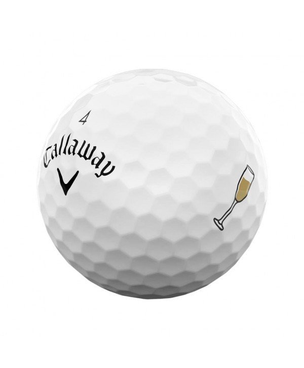 LIMITED - Callaway Supersoft Cheers Golfbälle