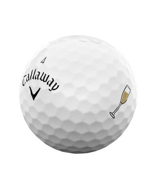 LIMITED - Callaway Supersoft Cheers Golfbälle