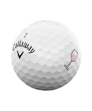 LIMITED - Callaway Supersoft Cheers Golfbälle