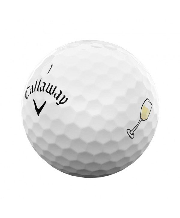 LIMITED - Callaway Supersoft Cheers Golfbälle