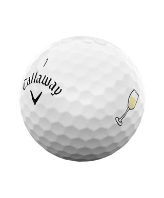 LIMITED - Callaway Supersoft Cheers Golfbälle