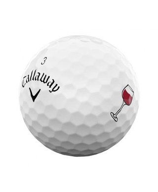 LIMITED - Callaway Supersoft Cheers Golfbälle