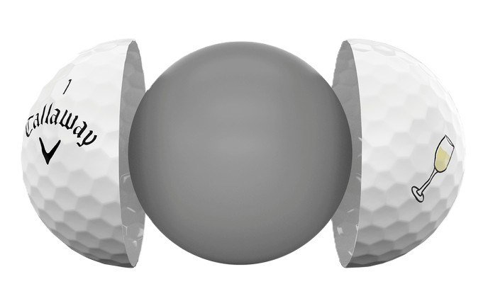 LIMITED - Callaway Supersoft Cheers Golfbälle