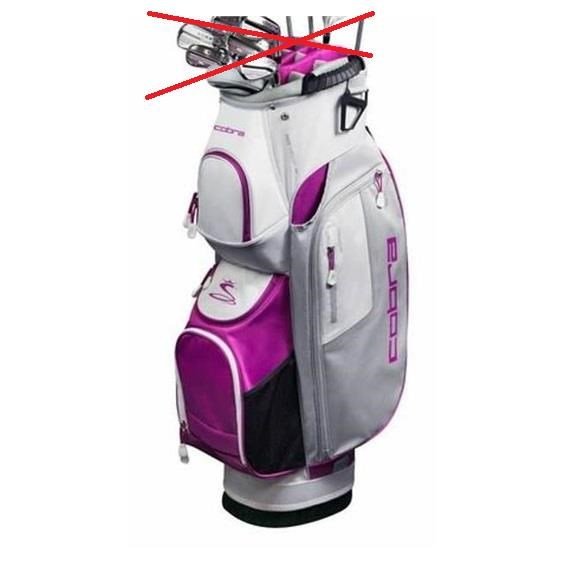 Cobra Fly XL Damen Cartbag