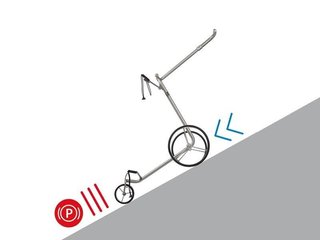 JuStar Black 1.0 Elektrotrolley + Fernsteuerung + Parkbremse