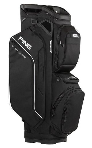 Ping Pioneer Cartbag, schwarz