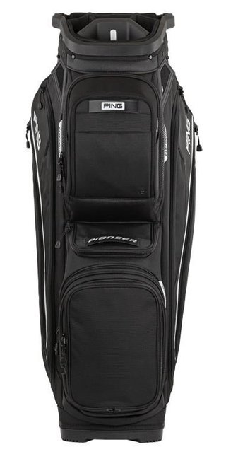 Ping Pioneer Cartbag, schwarz