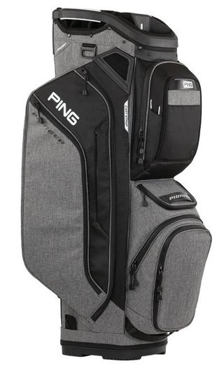 Ping Pioneer Cartbag, schwarz/grau