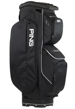 Ping Traverse Cartbag, schwarz