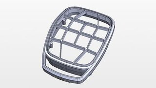 Ping Traverse Cartbag, schwarz