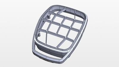 Ping Traverse Cartbag, schwarz