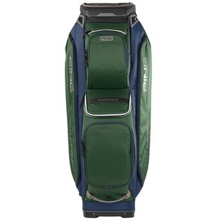 Ping Traverse Cartbag, grün/blau