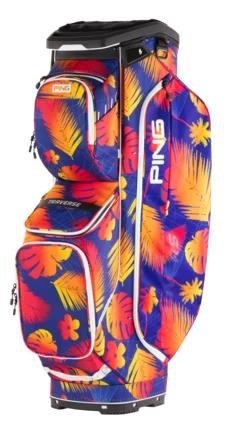 Ping Traverse Cartbag, electric sunset