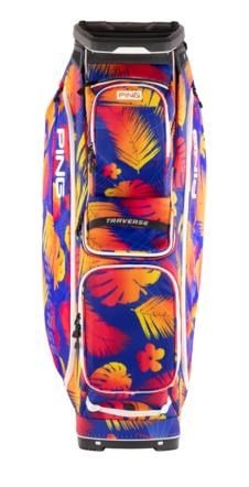 Ping Traverse Cartbag, electric sunset
