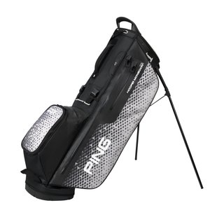 Ping Hoofer Monsoon Standbag, schwarz/grau