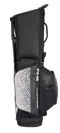 Ping Hoofer Monsoon Standbag, schwarz/grau