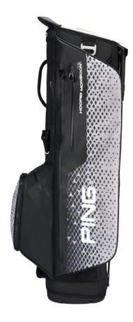 Ping Hoofer Monsoon Standbag, schwarz/grau