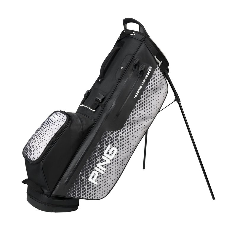 Ping Hoofer Monsoon Standbag, schwarz/grau