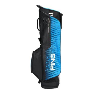 Ping Hoofer Monsoon Standbag, schwarz/blau