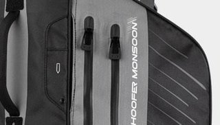 Ping Hoofer Monsoon Standbag, schwarz/blau