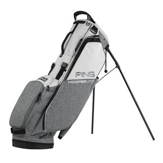 Ping Hoofer Lite Standbag, heather grey/platinum/black