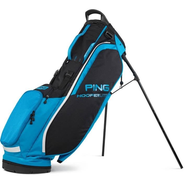 Ping Hoofer Lite Standbag, schwarz/blau