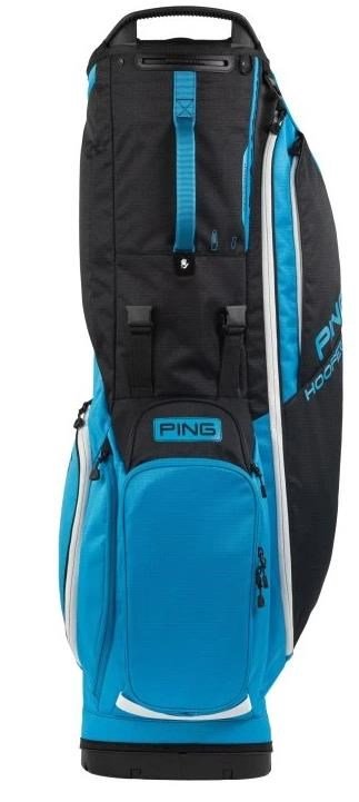 Ping Hoofer Lite Standbag, schwarz/blau