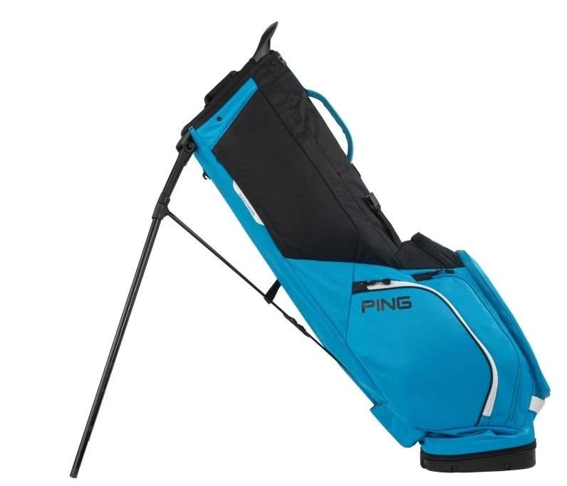 Ping Hoofer Lite Standbag, schwarz/blau