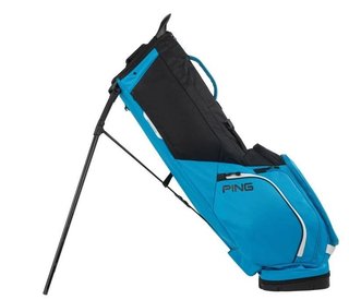 Ping Hoofer Lite Standbag, schwarz/blau