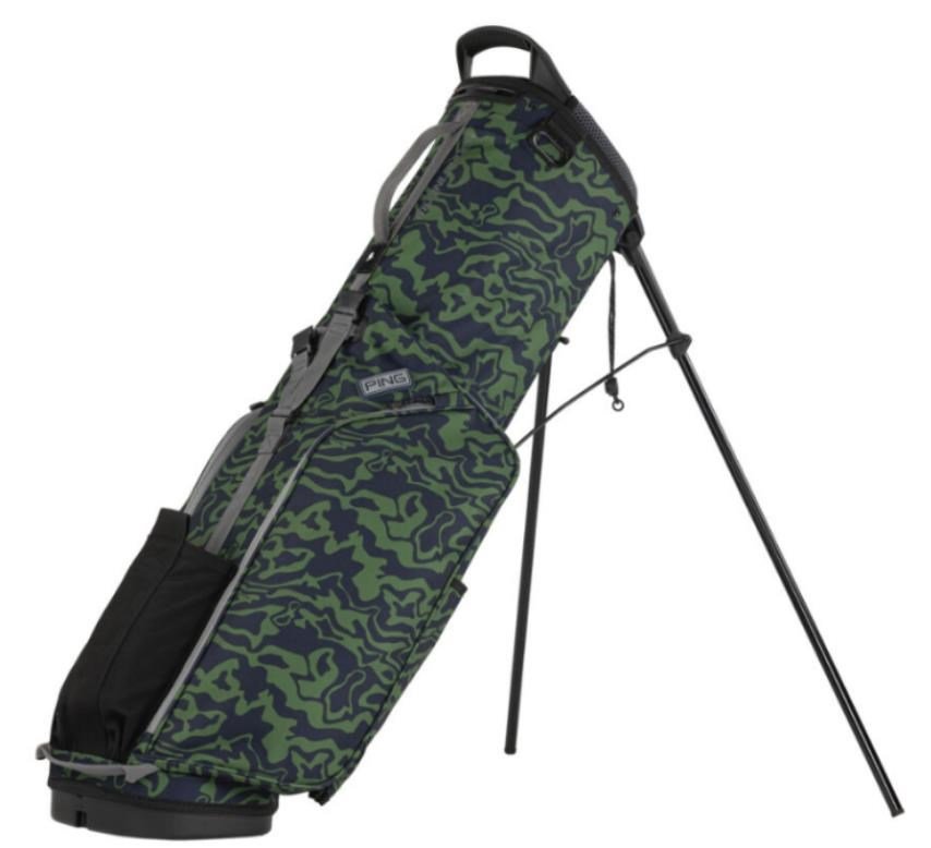 Ping Moonlander Standbag, dunkelblau/grün