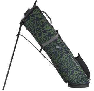 Ping Moonlander Standbag, dunkelblau/grün