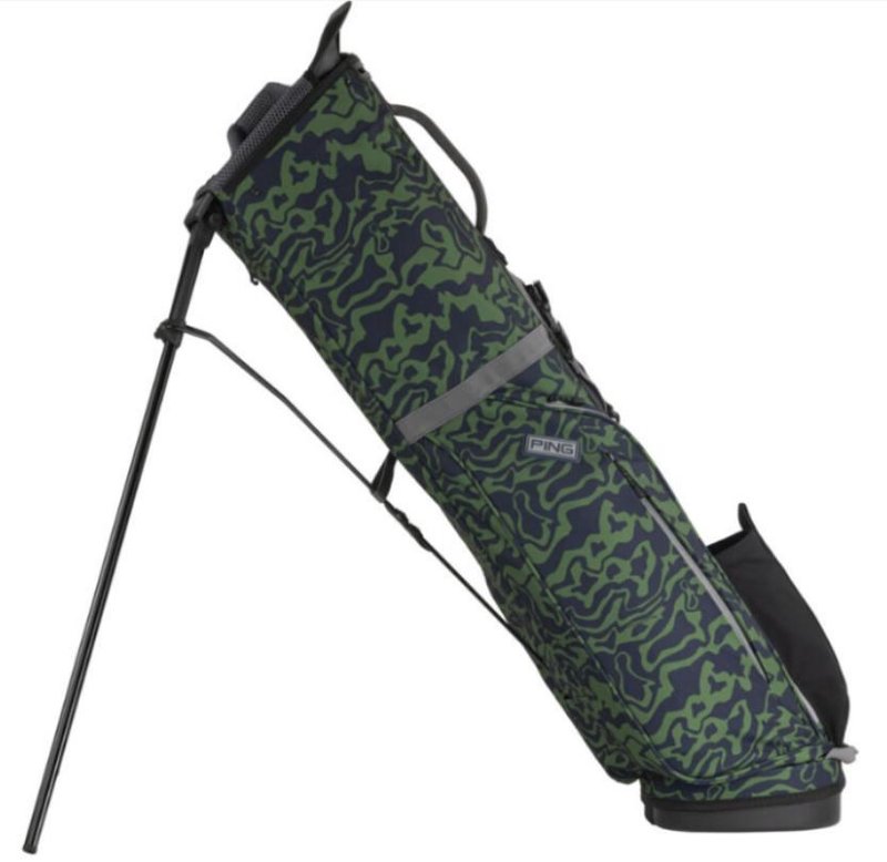 Ping Moonlander Standbag, dunkelblau/grün