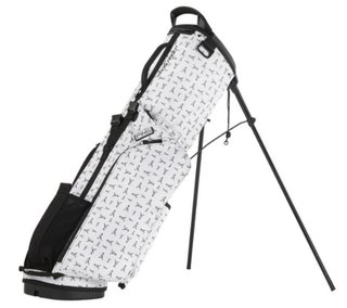 Ping Moonlander Standbag, weiss/Mr.Ping