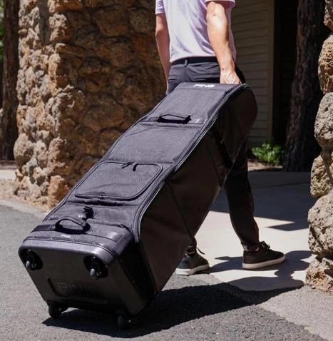 Ping Rolling 251 Travel Cover, schwarz