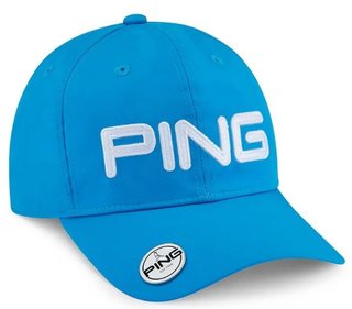 Ping Tour Classic Herren Cap, process blue