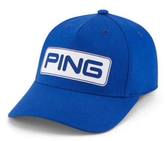Ping Tour Classic Junior Golf Cap, blau