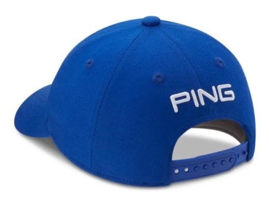 Ping Tour Classic Junior Golf Cap, blau