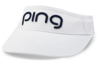 Ping Tour Damen Visor, weiss