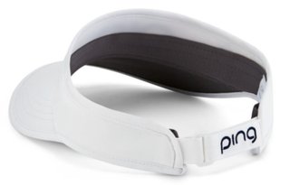 Ping Tour Damen Visor, weiss