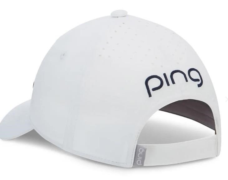 Ping Tour Damen Cap, weiss